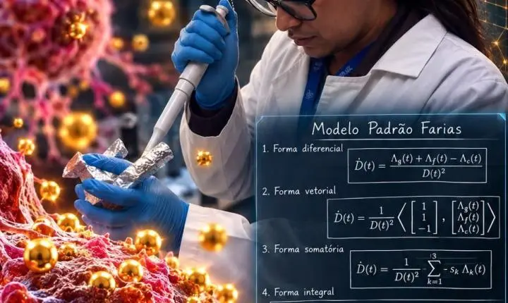 Cientista alagoano cria modelo matemático para futuras terapias contra o câncer de próstata