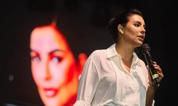 Cíntia Chagas chega pela primeira vez à Maceió com a palestra “Oratória para Redes Sociais”