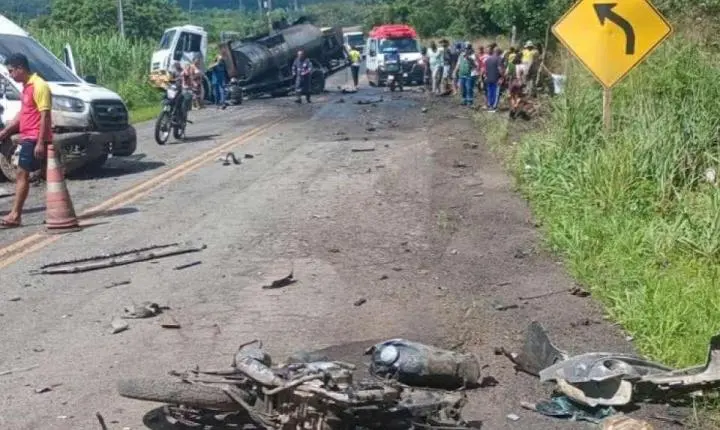 Colisão entre quatro veículos termina em tragédia no interior de Alagoas