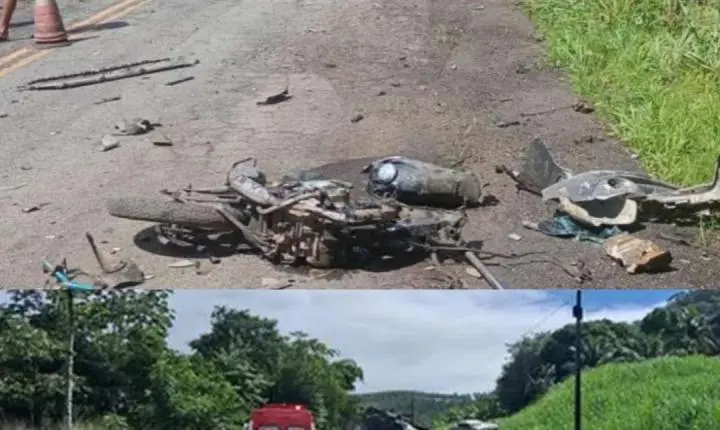 Colisão entre quatro veículos termina em tragédia no interior de Alagoas