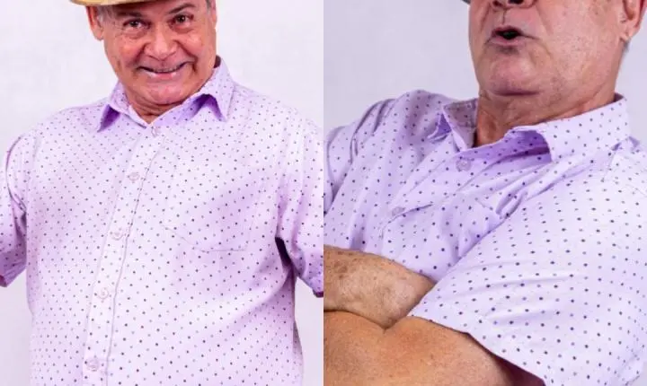 Com duas apresentações, Zé Lezin volta a Maceió com espetáculo “Tbt do Matuto”