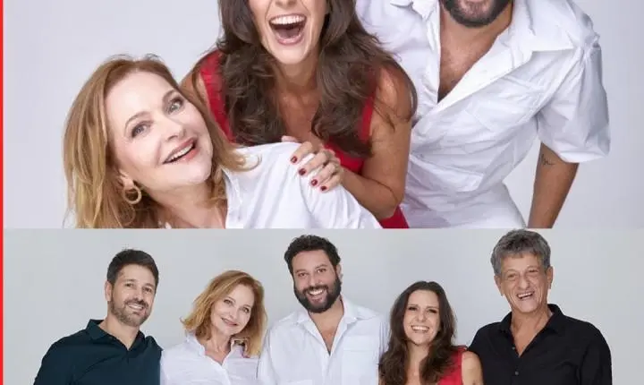 Comédia “Simples Assim” chega a Maceió com Alexandra Richter, Georgiana Góes e Pedroca Monteiro