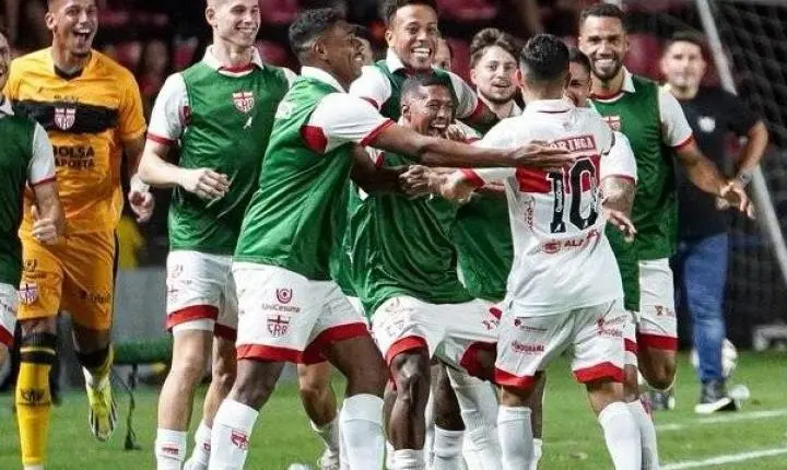 CRB bate o Sport na Ilha, engata boa sequência e respira fora do Z4 da Série B