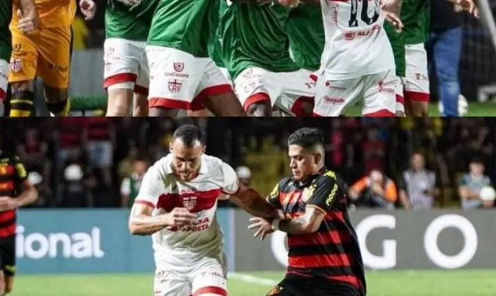 CRB bate o Sport na Ilha, engata boa sequência e respira fora do Z4 da Série B