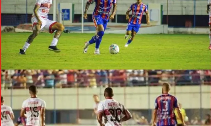 CRB para no zero e estreia sem brilho diante do Itabaiana no Nordestão