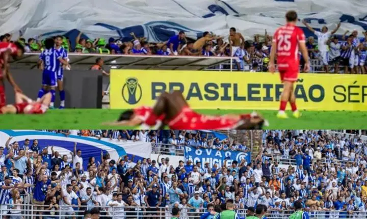 CSA garante vaga nas quartas de final da Série D com vitória emocionante no Rei Pelé