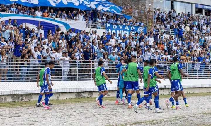CSA garante vaga nas quartas de final da Série D com vitória emocionante no Rei Pelé