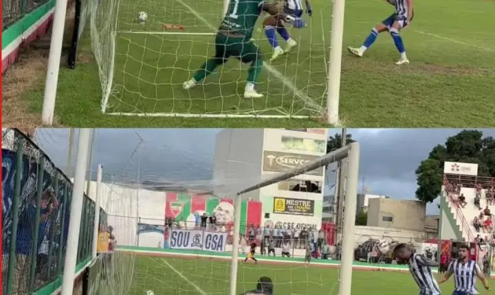 CSA goleia o CSE por 5 a 1 no Juca Sampaio e tira rival do G-4 da Série D