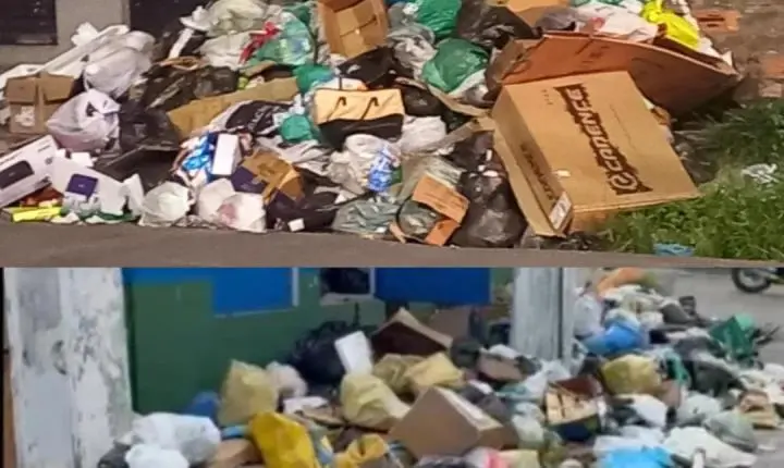 Defensoria Pública cobra solução urgente para acúmulo de lixo em Maceió