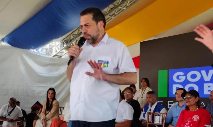 Desenrola Brasil é lançado em Maceió com presença de Boulos e grande participação popular