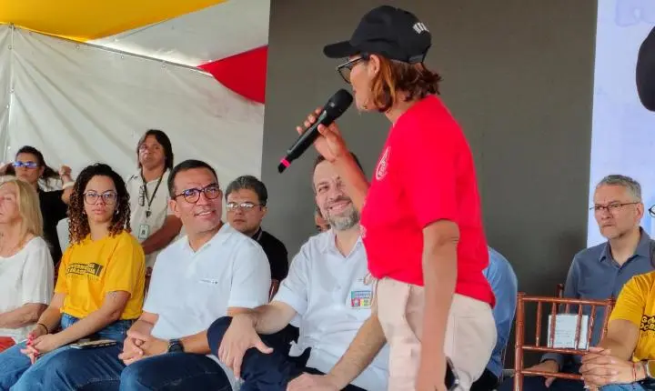 Desenrola Brasil é lançado em Maceió com presença de Boulos e grande participação popular