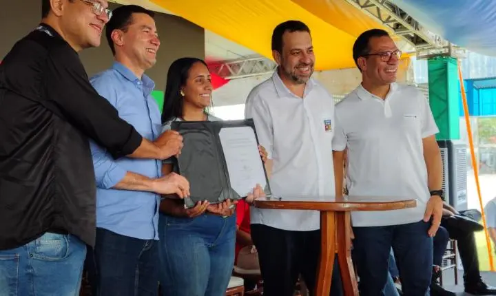 Desenrola Brasil é lançado em Maceió com presença de Boulos e grande participação popular