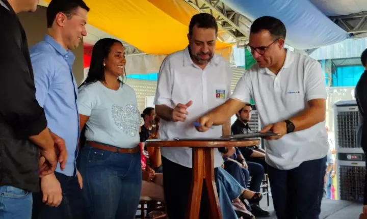 Desenrola Brasil é lançado em Maceió com presença de Boulos e grande participação popular