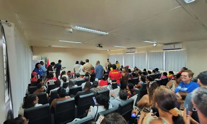 Desenrola Brasil é lançado em Maceió com presença de Boulos e grande participação popular