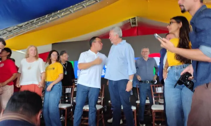 Desenrola Brasil é lançado em Maceió com presença de Boulos e grande participação popular