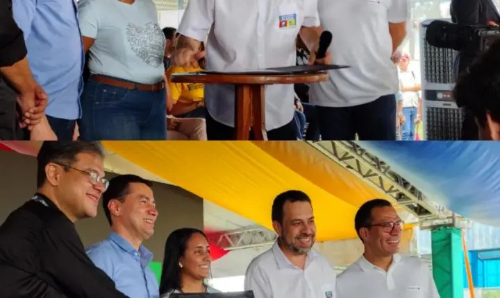 Desenrola Brasil é lançado em Maceió com presença de Boulos e grande participação popular
