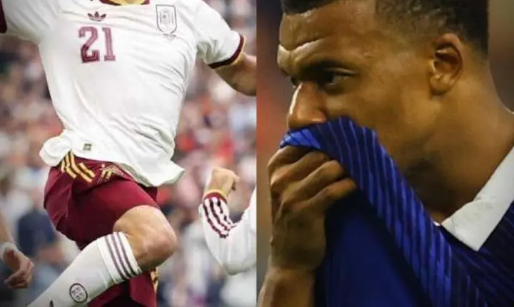 Espanha neutraliza Mbappé, vence a França e retorna à decisão mundial após 16 anos