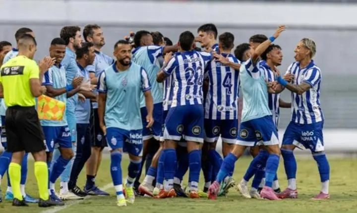 Estreia de impacto: CSA impõe ritmo forte e goleia Atlético-BA pela Série D