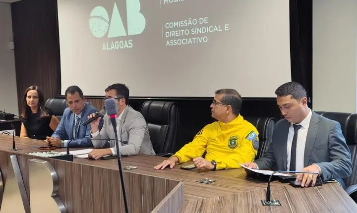 Faixa Azul para motociclistas foi discutida em audiência pública realizada em Maceió