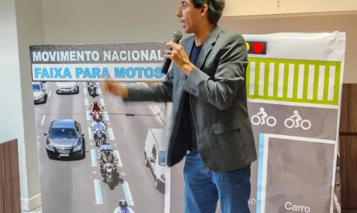 Faixa Azul para motociclistas foi discutida em audiência pública realizada em Maceió