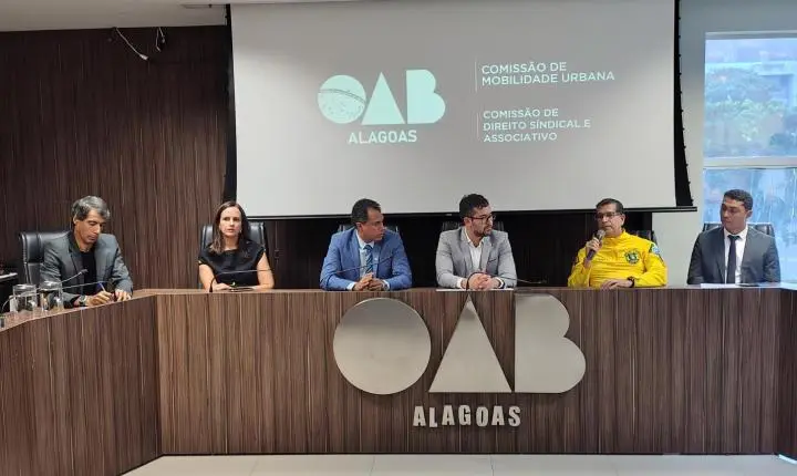 Faixa Azul para motociclistas foi discutida em audiência pública realizada em Maceió