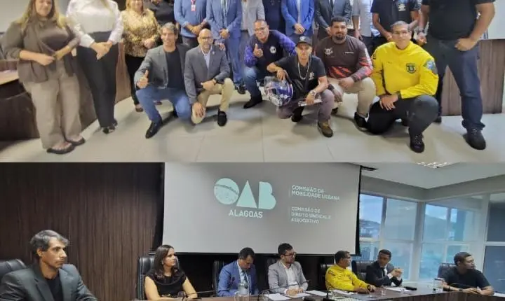 Faixa Azul para motociclistas foi discutida em audiência pública realizada em Maceió