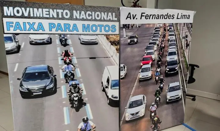 Faixa Azul para motociclistas foi discutida em audiência pública realizada em Maceió