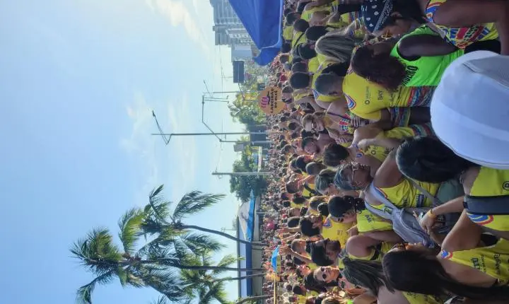 Folia tomou conta da orla de Maceió com grandes blocos e atrações nacionais
