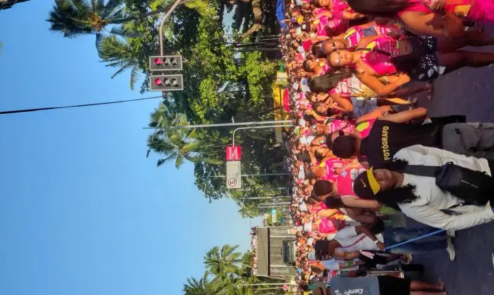 Folia tomou conta da orla de Maceió com grandes blocos e atrações nacionais