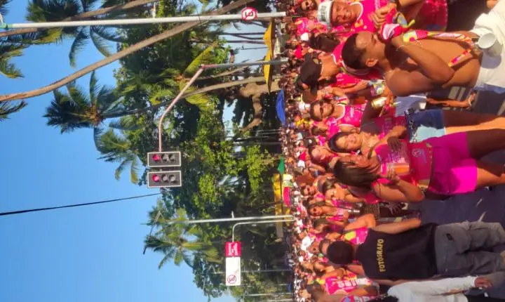 Folia tomou conta da orla de Maceió com grandes blocos e atrações nacionais