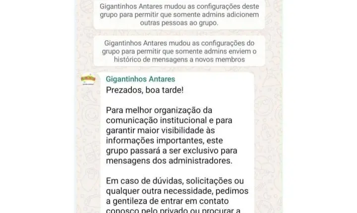 Funcionários do Gigantinhos do Antares denunciam falta de diálogo e cobram pagamento de salários atrasados.