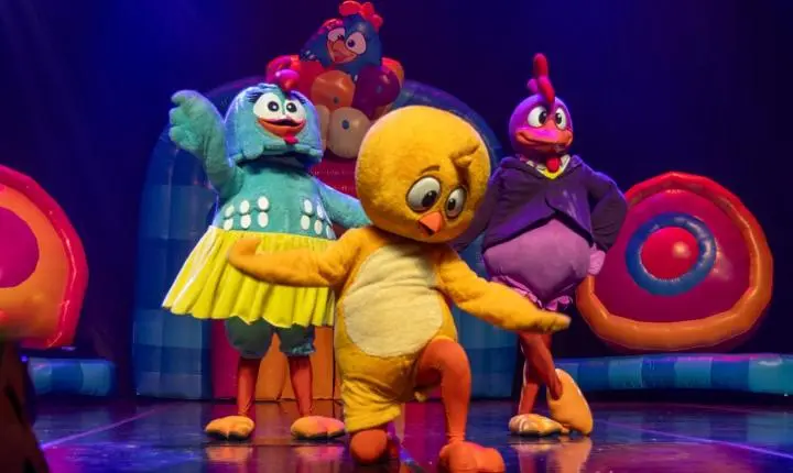 Galinha pintadinha volta a maceió com seu novo show “Top 10 da galinha pintadinha”