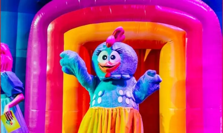 Galinha pintadinha volta a maceió com seu novo show “Top 10 da galinha pintadinha”