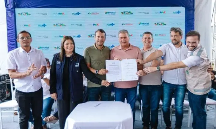 Geo Cruz celebra construção de Centro de Reabilitação que beneficiará 11 municípios da Zona da Mata