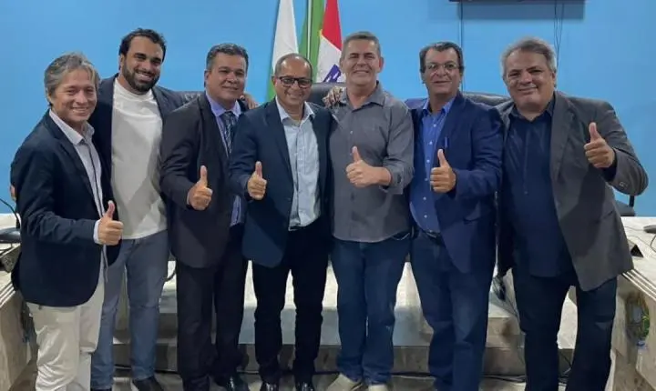 Geo Cruz demonstra força política em disputa pela Câmara de Ibateguara