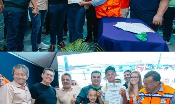 Geo Cruz entrega 21 casas a famílias atingidas pelas enchentes em Ibateguara