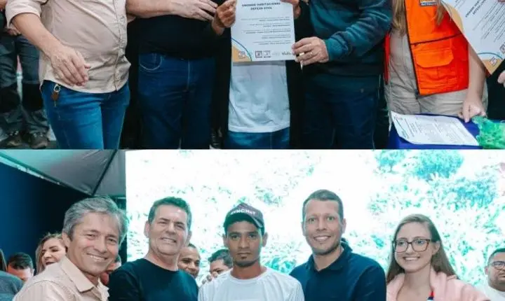 Geo Cruz entrega 21 casas a famílias atingidas pelas enchentes em Ibateguara
