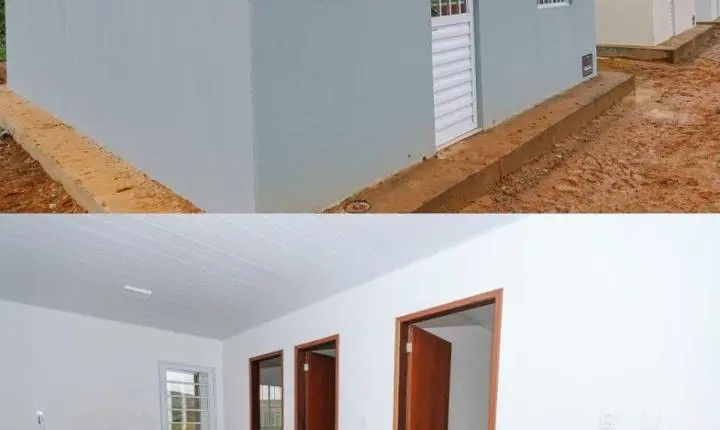 Geo Cruz entrega 21 casas a famílias atingidas pelas enchentes em Ibateguara