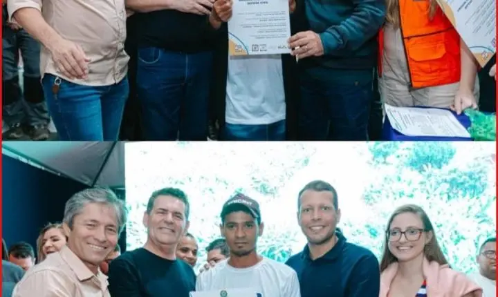 Geo Cruz entrega 21 casas a famílias atingidas pelas enchentes em Ibateguara