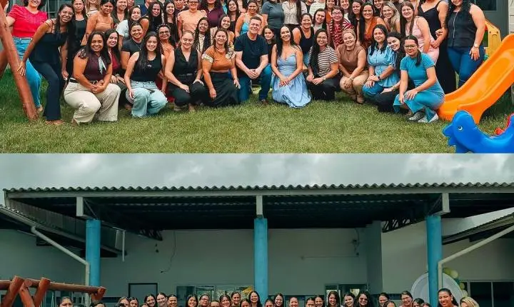 Geo Cruz participa de encontro pedagógico e reforça compromisso com a educação infantil em Ibateguara