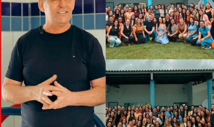 Geo Cruz participa de encontro pedagógico e reforça compromisso com a educação infantil em Ibateguara