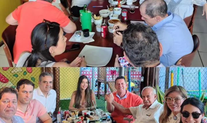 Geo Cruz reforça apoio a Renan Calheiros e Renan Filho durante encontro em Maceió