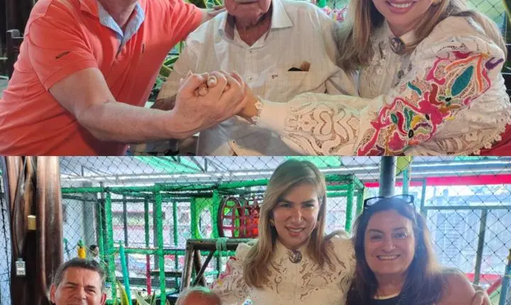 Geo Cruz reforça apoio a Renan Calheiros e Renan Filho durante encontro em Maceió