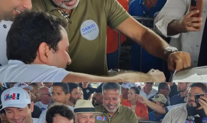 Grande adesivaço em Arapiraca reúne Arthur Lira, Daniel Barbosa, Lucas Barbosa e lideranças do Agreste