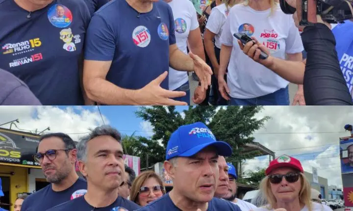 Grande carreata de Renan Filho movimenta Cidade Universitária e provoca congestionamentos