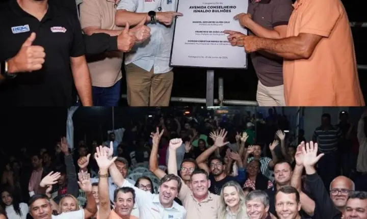 Ibateguara entrega nova avenida e anuncia pacote milionário de investimentos