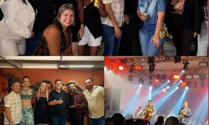 Ibateguara reuniu multidão e abriu o São João da Cidade do Frio com grandes atrações