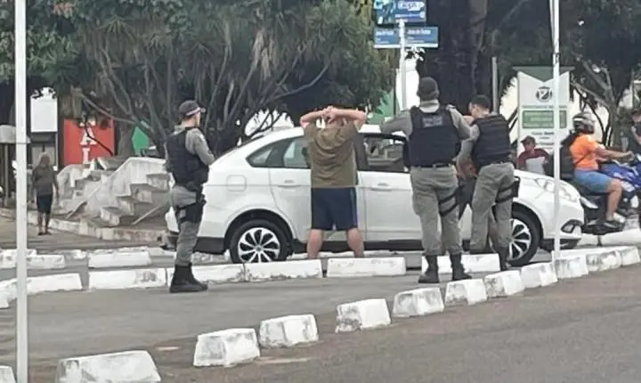 Influenciador digital é preso em Arapiraca durante investigação sobre suposta extorsão