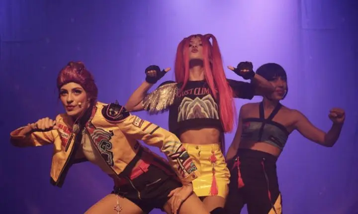 Inspirado no sucesso da Netflix, K-pop Jovens Guerreiras no Teatro Chega a Alagoas