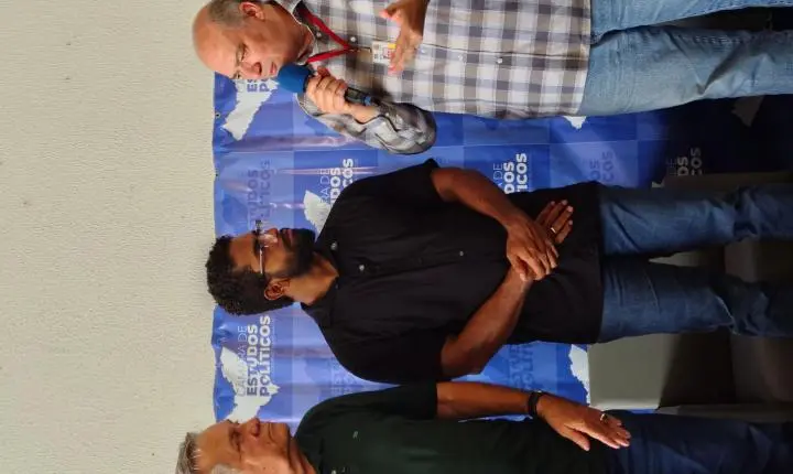 Jones Manoel defende aplicativo público, questiona a escala 6x1 e critica juros altos dos bancos em evento na UFAL